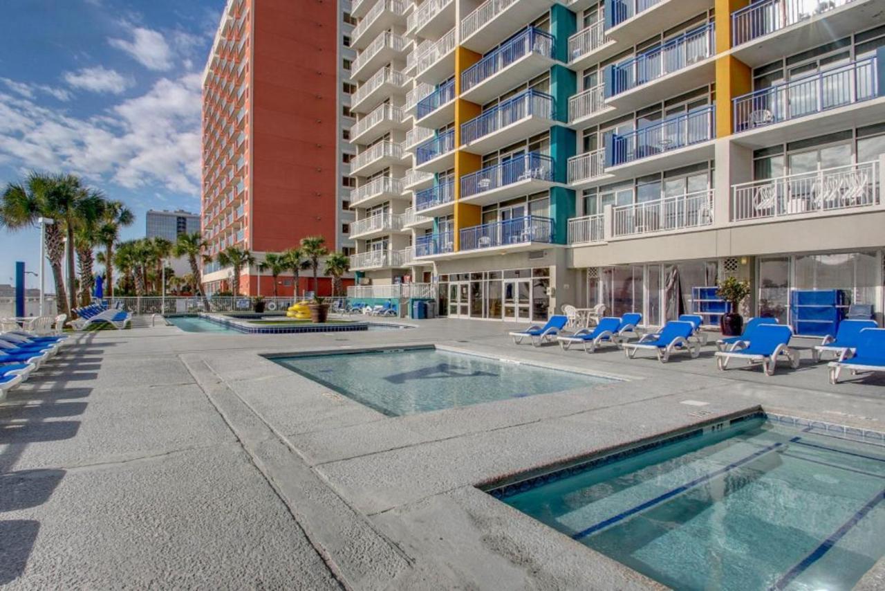 Atlantica Towers Condo W Balcony By Hosteeva Myrtle Beach Exterior photo