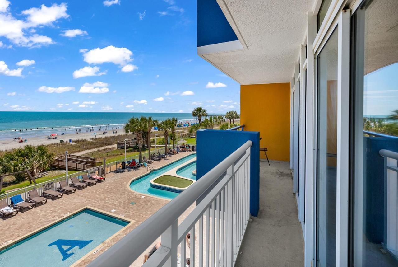 Atlantica Towers Condo W Balcony By Hosteeva Myrtle Beach Exterior photo