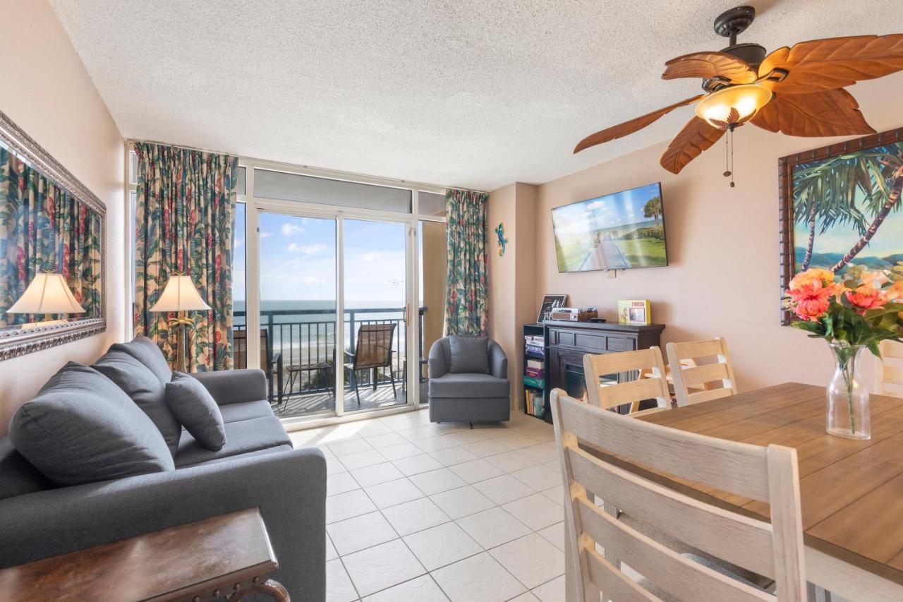 Atlantica Towers Condo W Balcony By Hosteeva Myrtle Beach Exterior photo